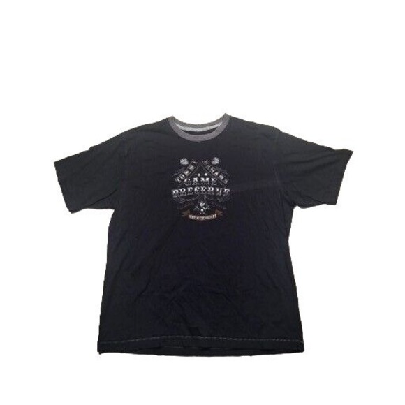 Tommy Bahama Other - Tommy Bahama Game Preserve Tshirt Mens Sz L Pool Billiards Wildlife Short Sleeve